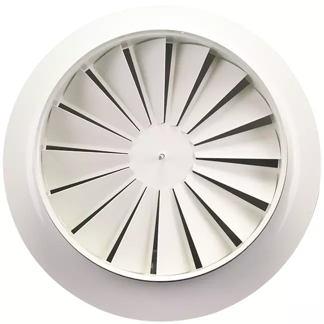 Dralldiffusor rund 315mm Zentralschraube - SWR315