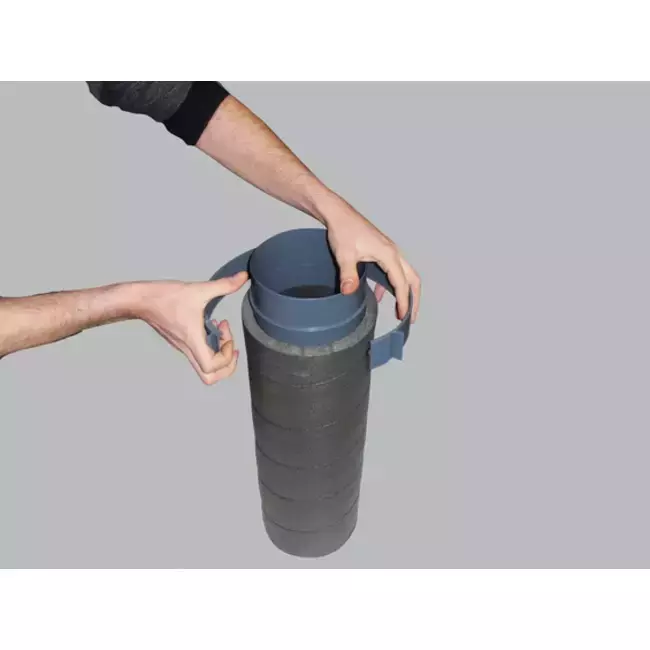 Ubbink Aerfoam-Kupplung 160 mm