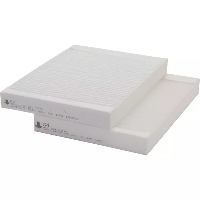 WRG Ersatzfilter F7/G4 für Vasco D150EP II (228x165)