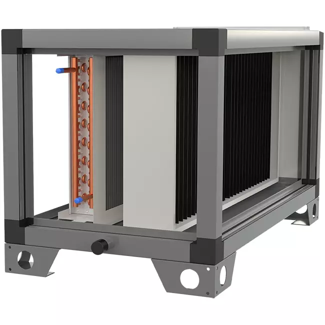 Maxivent Kaltwasserregister 17,10 kW für MR4528 horizontal - CCW2
