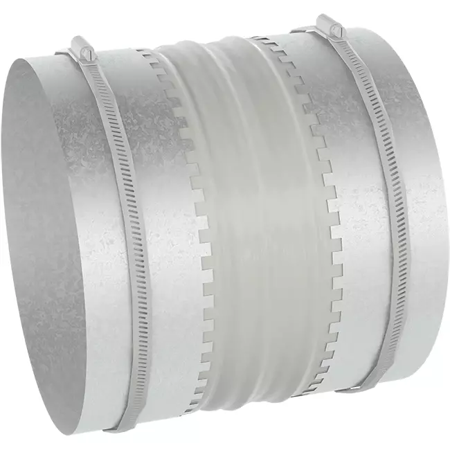 Maxivent flexibler Rundsteckverbinder für M4004 horizontal - FC