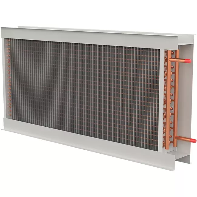 Maxivent Warmwasser-Heizregister 40,90 kW für MR4535 horizontal - HC1