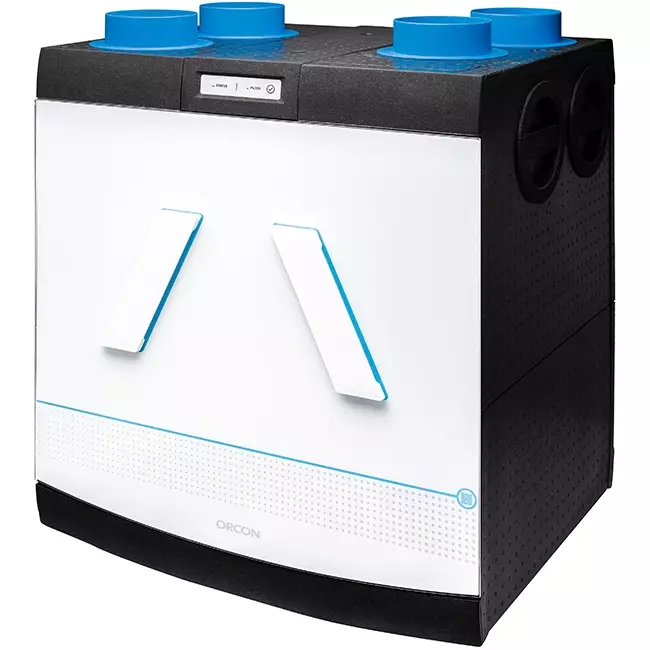 Orcon HRC-300 MaxComfort DN150 – 300 m³/h