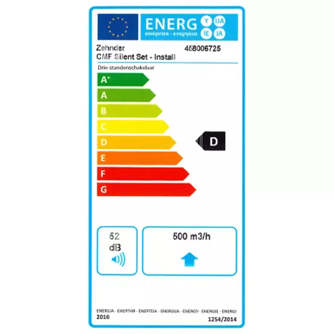 Zehnder ComfoFan Silent Limited-Set 300 m³/h + RFT-Steuerung + 4 Ventile – Schutzkontaktstecker