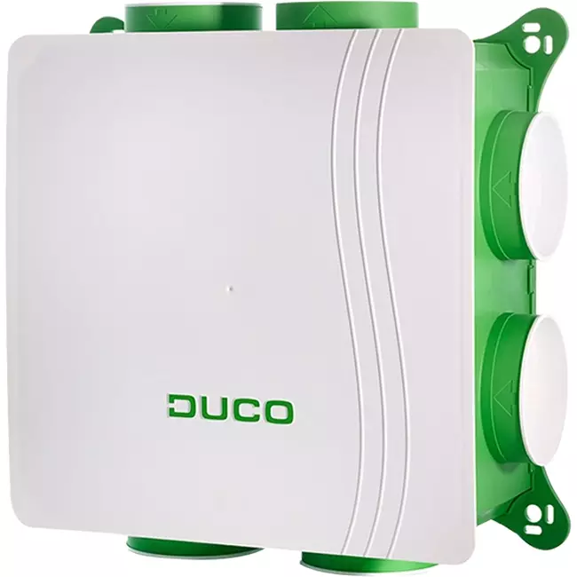 DucoBox Silent 2.0 400 m³/h - Schutzkontaktstecker