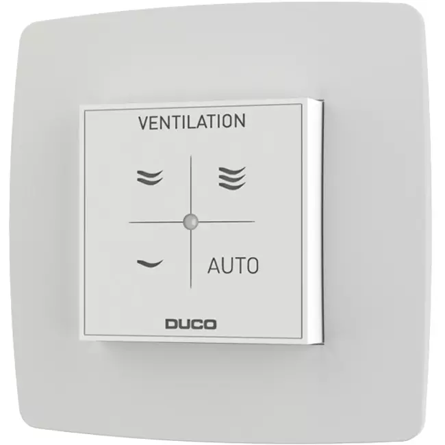DucoBox Silent 2.0 400 m³/h + RF-Steuerung + 4 Ventile - Sicherheitsstecker