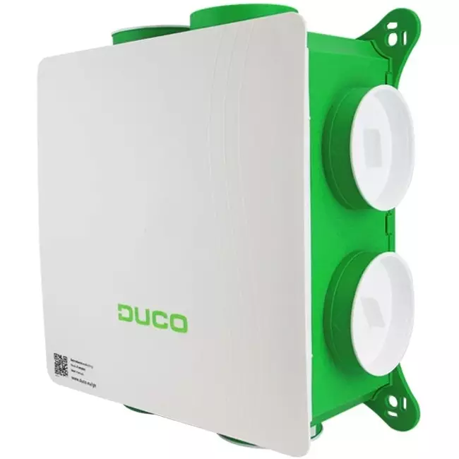 DucoBox Silent Connect 400 m³/h - Schutzkontaktstecker