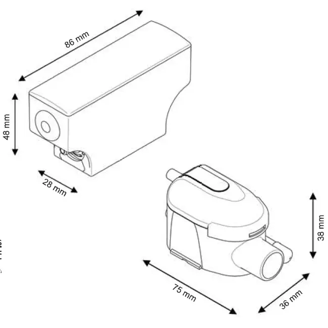 Maxivent Kondensatpumpe für M40XX Geräte - CP