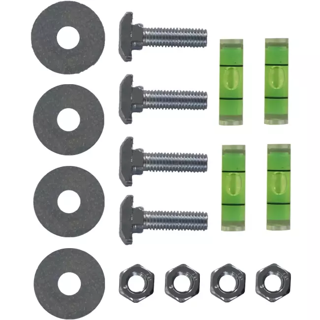 ClimaConnect-Montageschiene aus vibrationsabsorbierendem Gummi 600 mm
