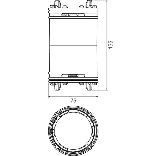 Ubbink Air Excellent 23C Stecker