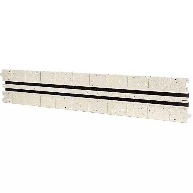 Ergovent Zwischenstück für modulare Steckschlitzauslässe 1050 mm - 2 Schlitze