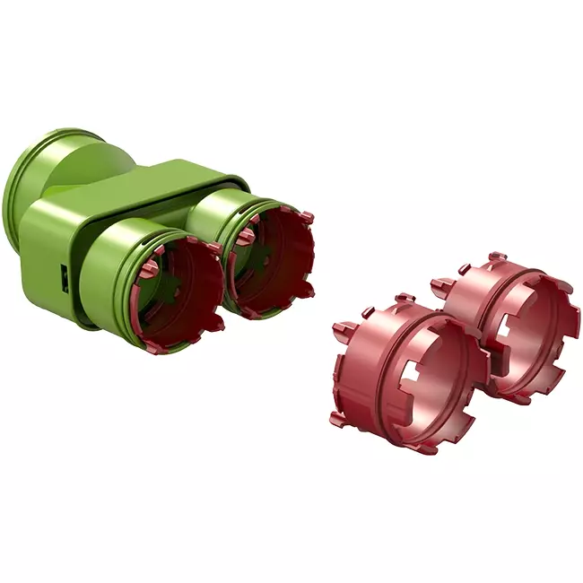 Ubbink Air Excellent 55SC-23C Anschluss für DBOX Luftverteilerkasten 200/800