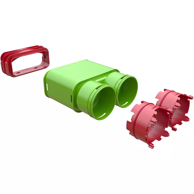 Ubbink Air Excellent 2x 23C - 55SC Reduzierstück