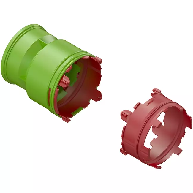 Ubbink Air Excellent 48C Anschluss für DBOX Luftverteilerkasten 200/800