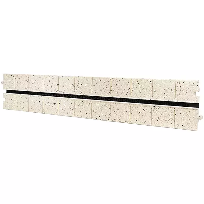 Ergovent Zwischenstück für modulare Steckschlitzauslässe 1050 mm - 1 Schlitz