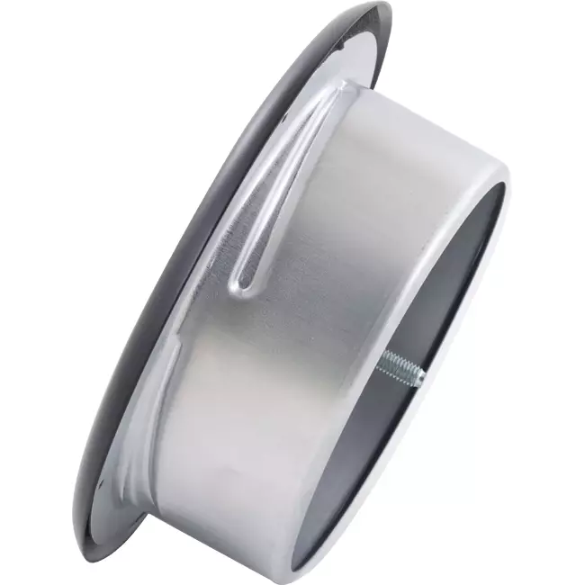Belüftungsventil 160 mm Metall - S-DVS160 RAL9005 30% glänzend