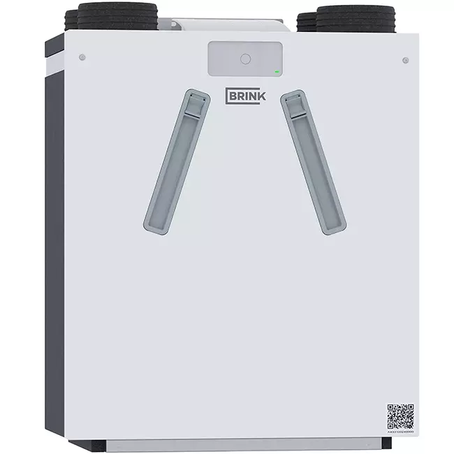 Brink WTW Ease 200 4/0 rechts - 200 m³/h