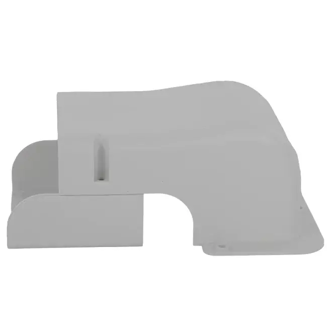 ClimaConnect Wandkappe für Montageschacht 100 mm - RAL 9010