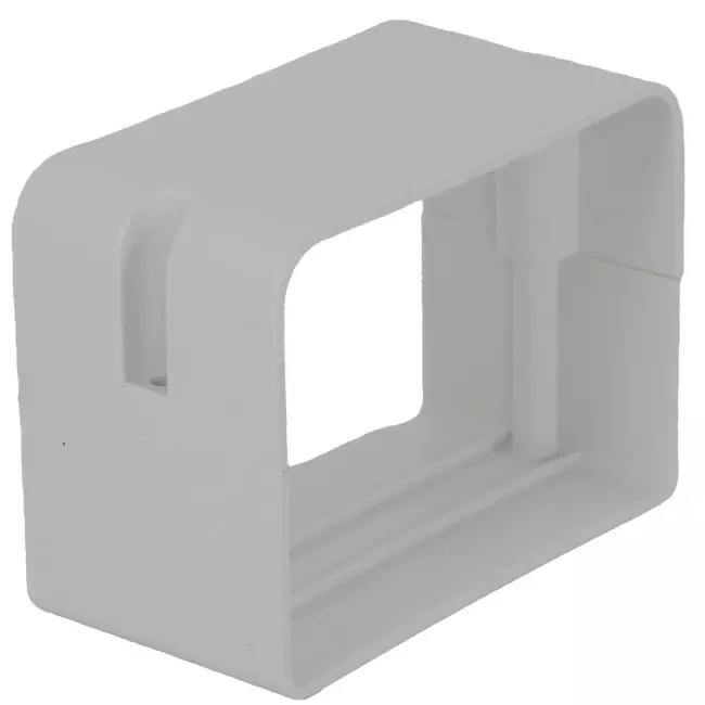 ClimaConnect Stutzen für Montagekanal 75 mm - RAL 9010