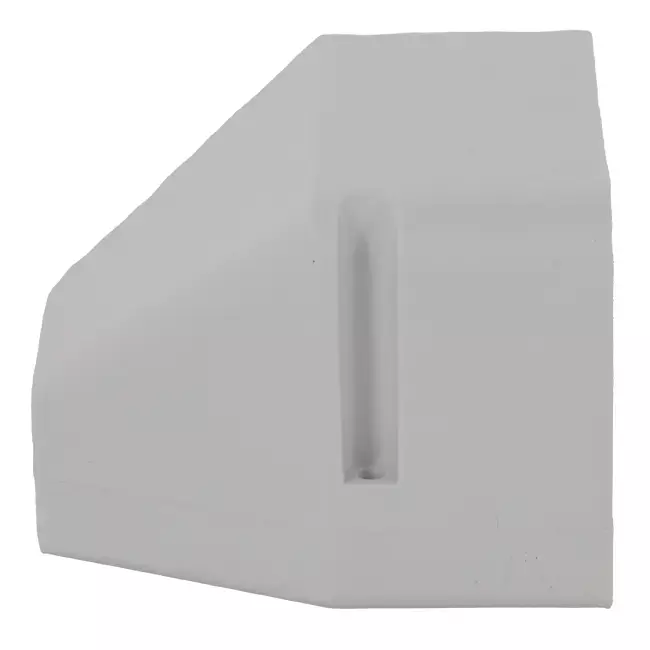ClimaConnect Endstück für Montageschacht 100 mm - RAL 9010
