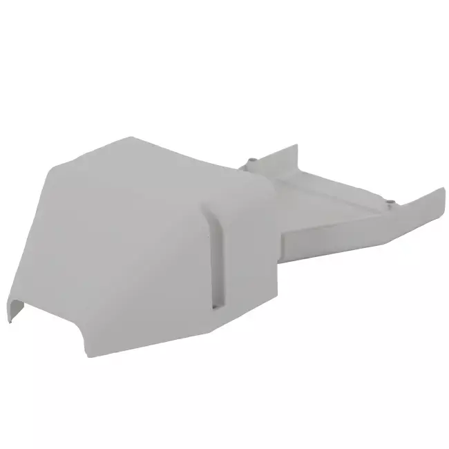ClimaConnect Endstück für Montageschacht 100 mm - RAL 9010