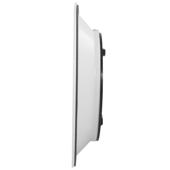 Deckendiffusor rund mit festem Muster Ø 150 mm - RAL9016