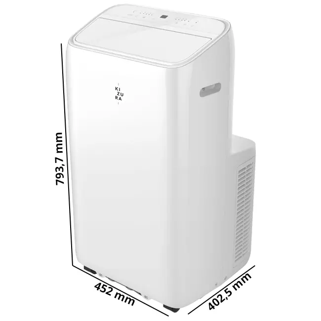 Kizura Sora mobile Klimaanlage R290 3,5 kW