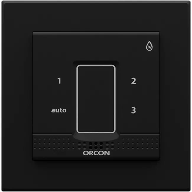Abdeckkappe schwarz für Orcon-Feuchtigkeitseinbau-Kontrollsensor 15RF