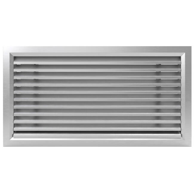 ClimaConnect Außenwandgitter Aluminium 700x700 mm