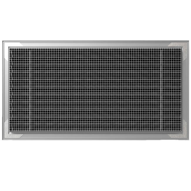 ClimaConnect Außenwandgitter Aluminium 700x700 mm