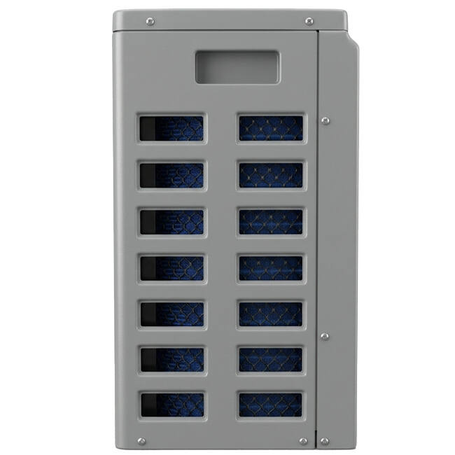 Kizura Maxinverter-13S Schwimmbadwärmepumpe 230V R32 12,8 kW