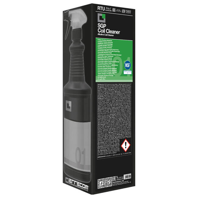 SPG Cleaner - Nano alkalischer Reiniger für Verdampfer, Kondensator und Filter - 1L