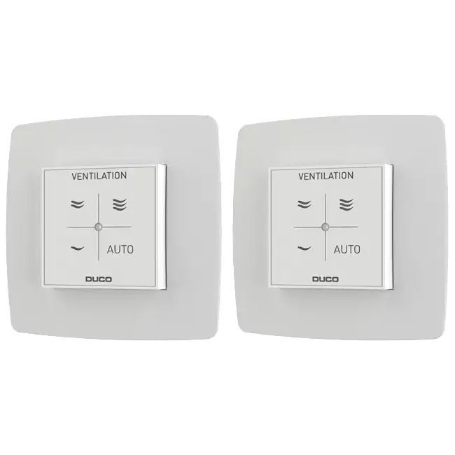 DucoBox Silent 2.0 400 m³/h + RF-Steuerung + CO2-Sensor - Sicherheitsstecker