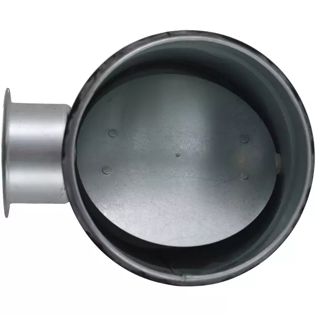 Handbetätigte Drosselklappe Ø 315mm für Wickelfalzrohre
