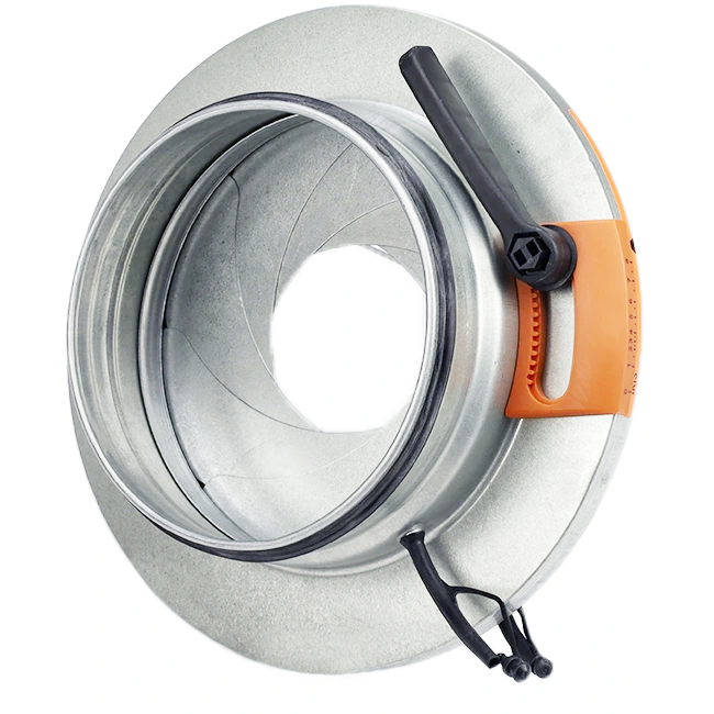 Irisblende 150 mm - Edelstahl 316L - IRIS150