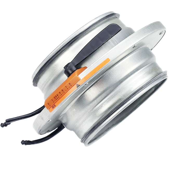 Irisblende 150 mm - Edelstahl 316L - IRIS150