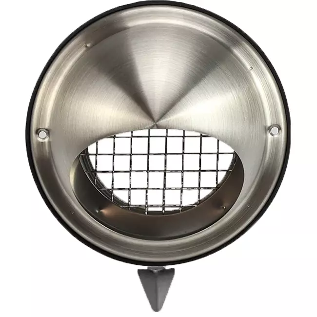 Edelstahl-Pendelrolle 150mm Wanddurchlass - EL-SS-B150 SS