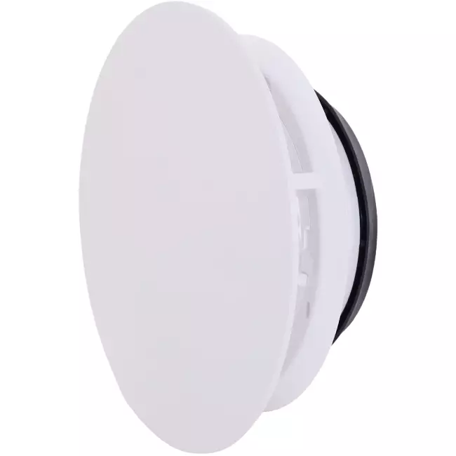 ClimaConnect Design-Ventil, rund, Ø 125 mm – weiß