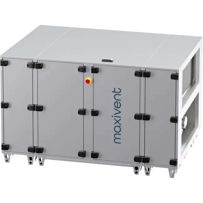 Maxivent WTW-Lüftungsgeräte mit Gegenstromwärmetauscher 5000 m³/h, horizontal, links – PHE 5000 H OOJL T 01