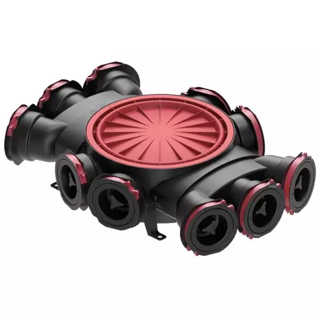 Heatpex Aria Luftverteilerkasten (10 x 75 mm)
