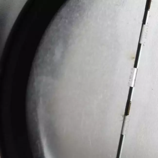 Rückschlagklappe Ø 160mm für Wickelfalzrohre