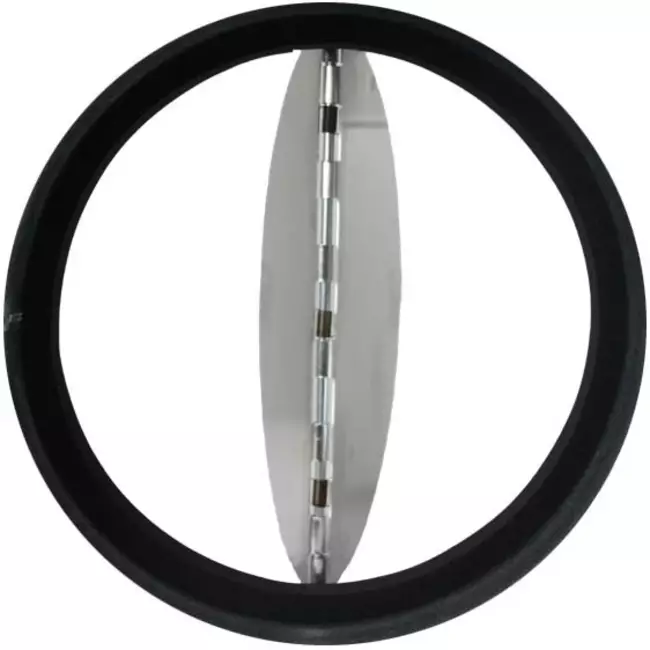 Rückschlagklappe Ø 160mm für Wickelfalzrohre