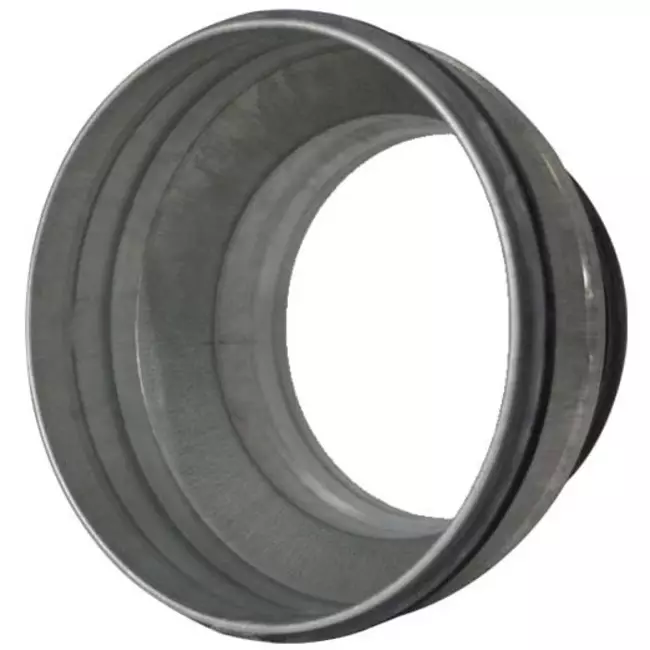Reduzierstück Ø 180mm - Ø 160mm für Wickelfalzrohre