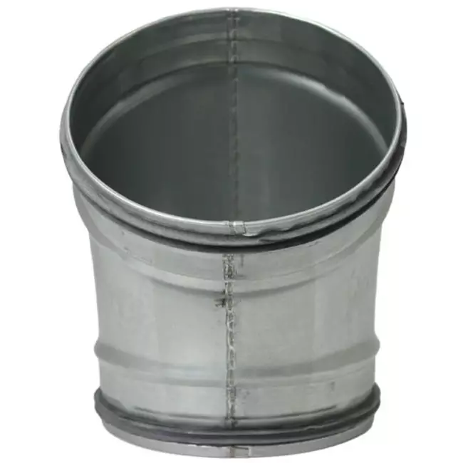 Wickelfalz Bogen 45° Ø 160mm