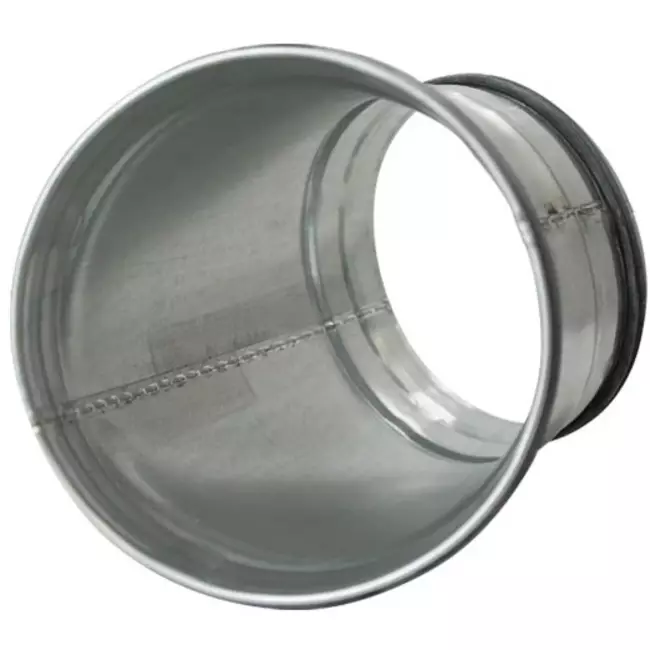 Wickelfalz Bogen 45° Ø 160mm