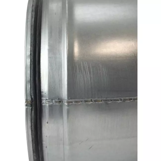 Wickelfalz Bogen 45° Ø 160mm