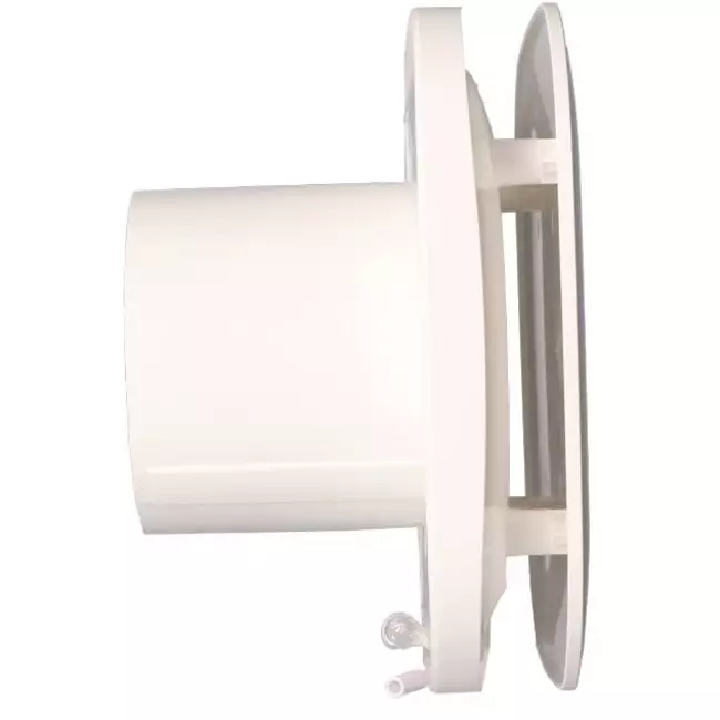 Badlüfter Supra Design  - mit einstellbarem Timer und Feuchtigkeitssensor - Vent Axia - Ø 100 mm - 100HT