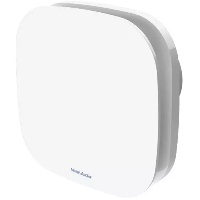 Badlüfter Supra Design  - mit einstellbarem Timer und Feuchtigkeitssensor - Vent Axia - Ø 100 mm - 100HT