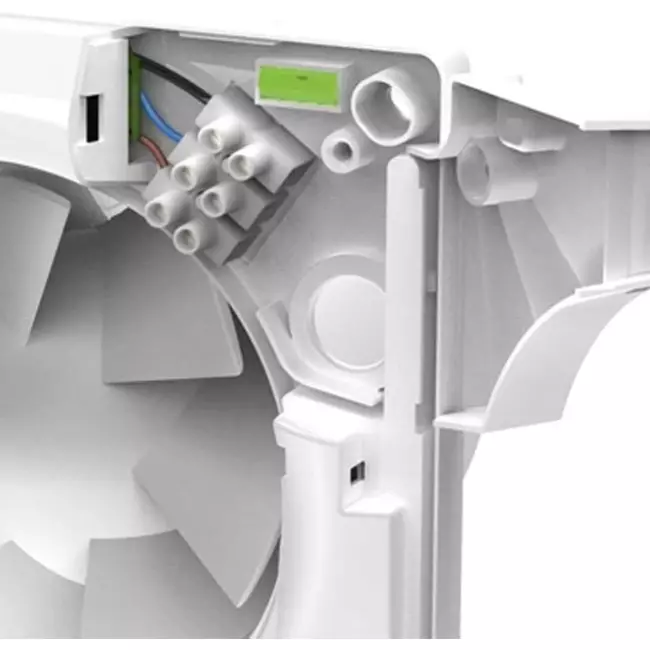 Supra Badlüfter mit Feuchtigkeitssensor und Timer mit Zugschnur - Ø 100 mm -100HT