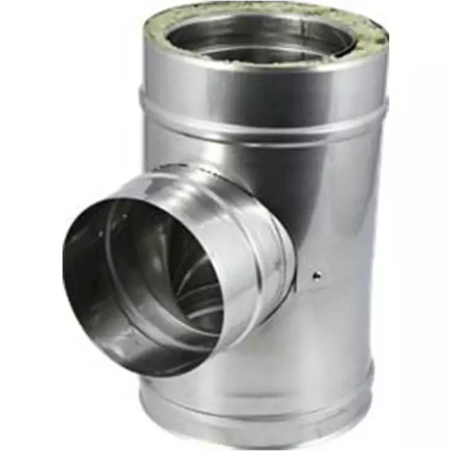 DW Durchmessr 250 mm (250/300) T-Stück T90 EW I316L/I304 (D0,5/0,6)